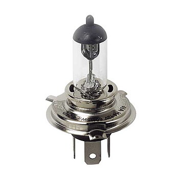12V HALOGEN LAMP - (H4) - 100/80W - P43T - 1 PCS - D/BLISTER