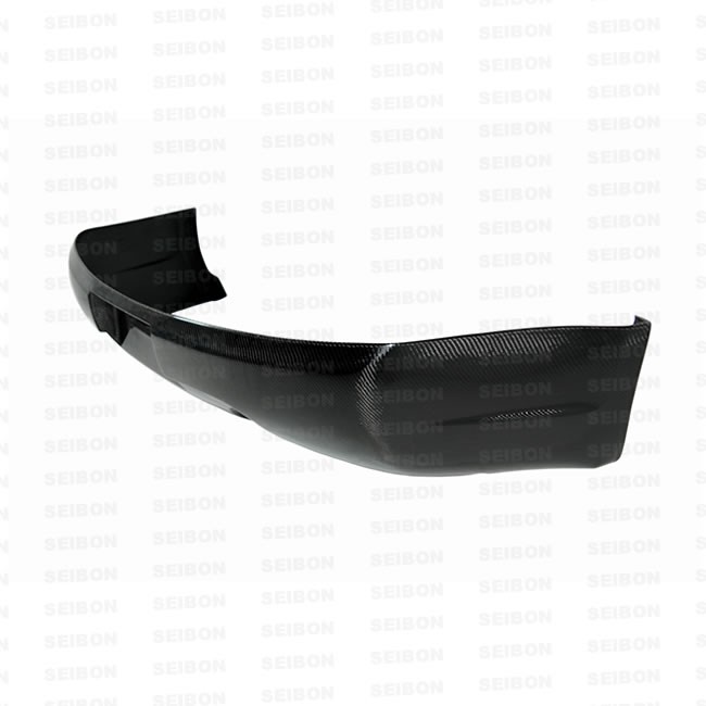 INFINITI G35 2D 03-05 SEIBON TS CARBON BAKRE STÖTFÅNGARE LÄPP - 2
