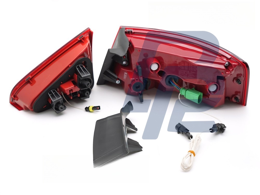 Full LED Tail Lights Sequential for Audi A5 8T 8F 2011–2016 - 2