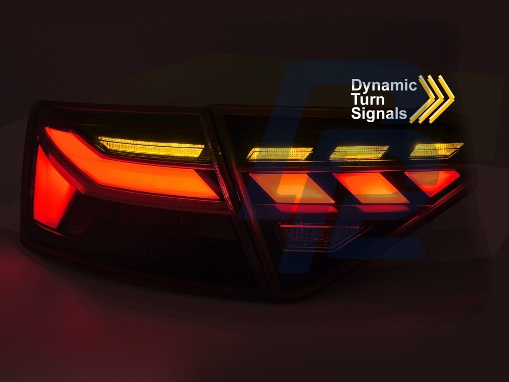 Full LED Tail Lights Sequential for Audi A5 8T 8F 2011–2016 - 4