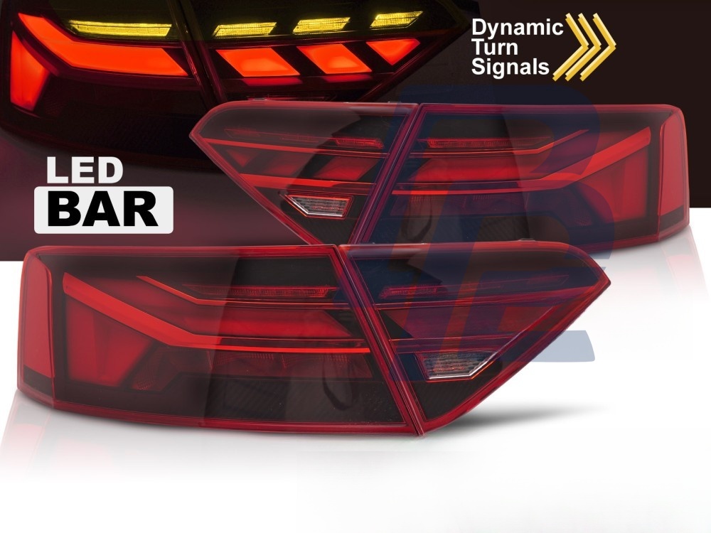 Full LED Tail Lights Sequential for Audi A5 8T 8F 2011–2016 - 3