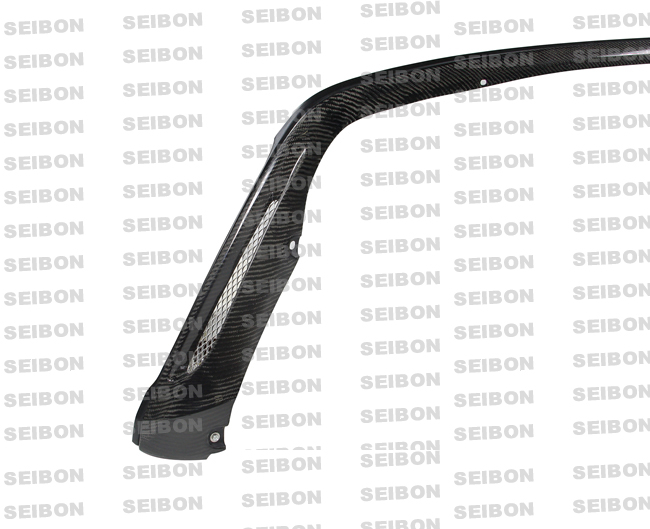 PORSCHE 997 06-08 SEIBON OEM CARBON REARLIP - 2