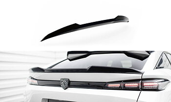 Lower Spoiler CAP 3D Peugeot 408 Mk1