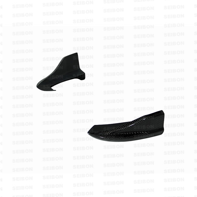 SUBARU STI 08-11 HATCHBACK SEIBON CS CARBON REARLIP