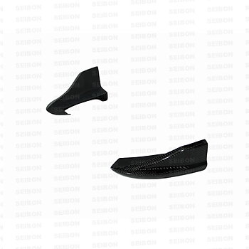 SUBARU STI 08-11 HATCHBACK SEIBON CS CARBON BAKRE STÖTFÅNGARE LÄPP