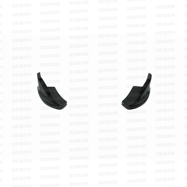 SUBARU STI 08-11 HATCHBACK SEIBON CS CARBON REARLIP - 2