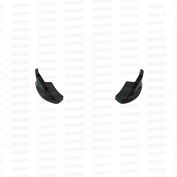 SUBARU STI 08-11 HATCHBACK SEIBON CS CARBON BAKRE STÖTFÅNGARE LÄPP