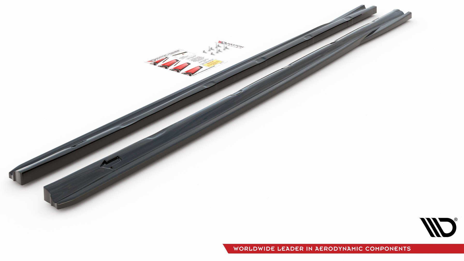 Side Skirts Diffusers Peugeot 308 SW Mk2 Facelift - 7