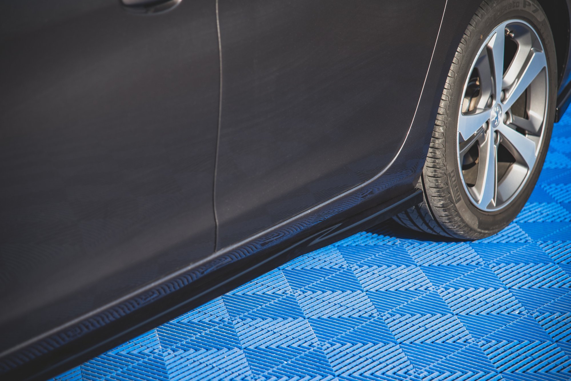 Side Skirts Diffusers Peugeot 308 SW Mk2 Facelift - 4