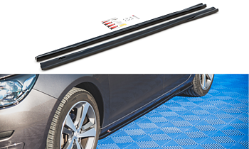 SIDE SKIRTS DIFFUSERS SUITABLE FOR PEUGEOT 308 SW MK2 – MAXTON DESIGN