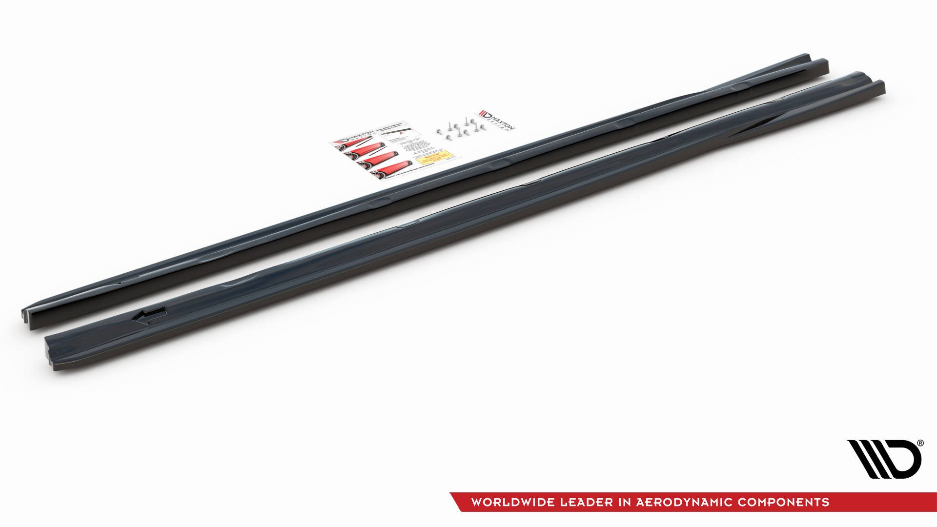 Side Skirts Diffusers Peugeot 308 SW Mk2 Facelift - 6
