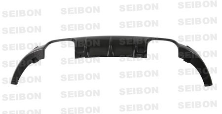 SUBARU STI 08-11 HATCHBACK SEIBON OEM CARBON REARLIP - 3
