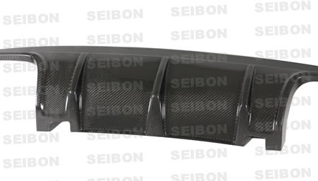 SUBARU STI 08-11 HATCHBACK SEIBON OEM CARBON REARLIP - 2