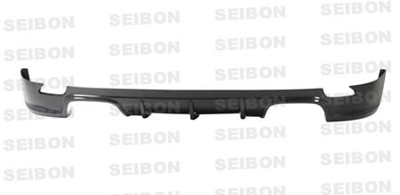 SUBARU STI 08-11 HATCHBACK SEIBON OEM CARBON REARLIP