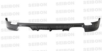 SUBARU STI 08-11 HATCHBACK SEIBON OEM CARBON BAKRE STÖTFÅNGARE LÄPP