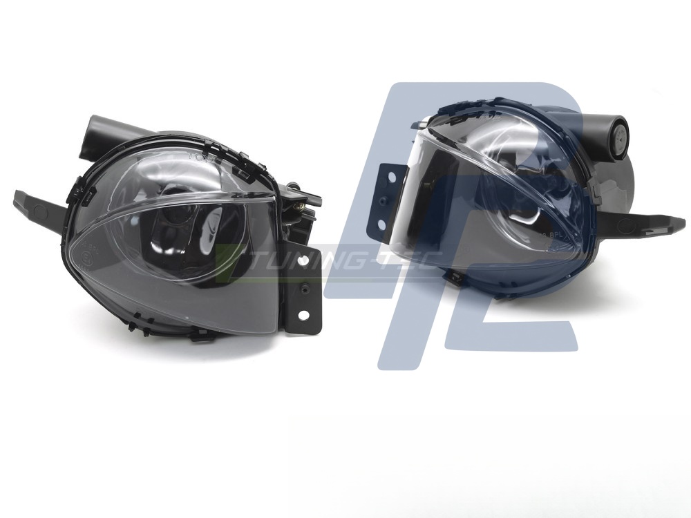 Fog Lights Smoked for BMW E90 / E91 2005–2008 - 4