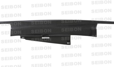 DODGE CHALLENGER 09-10 SEIBON OEM CARBON REARLIP - 2