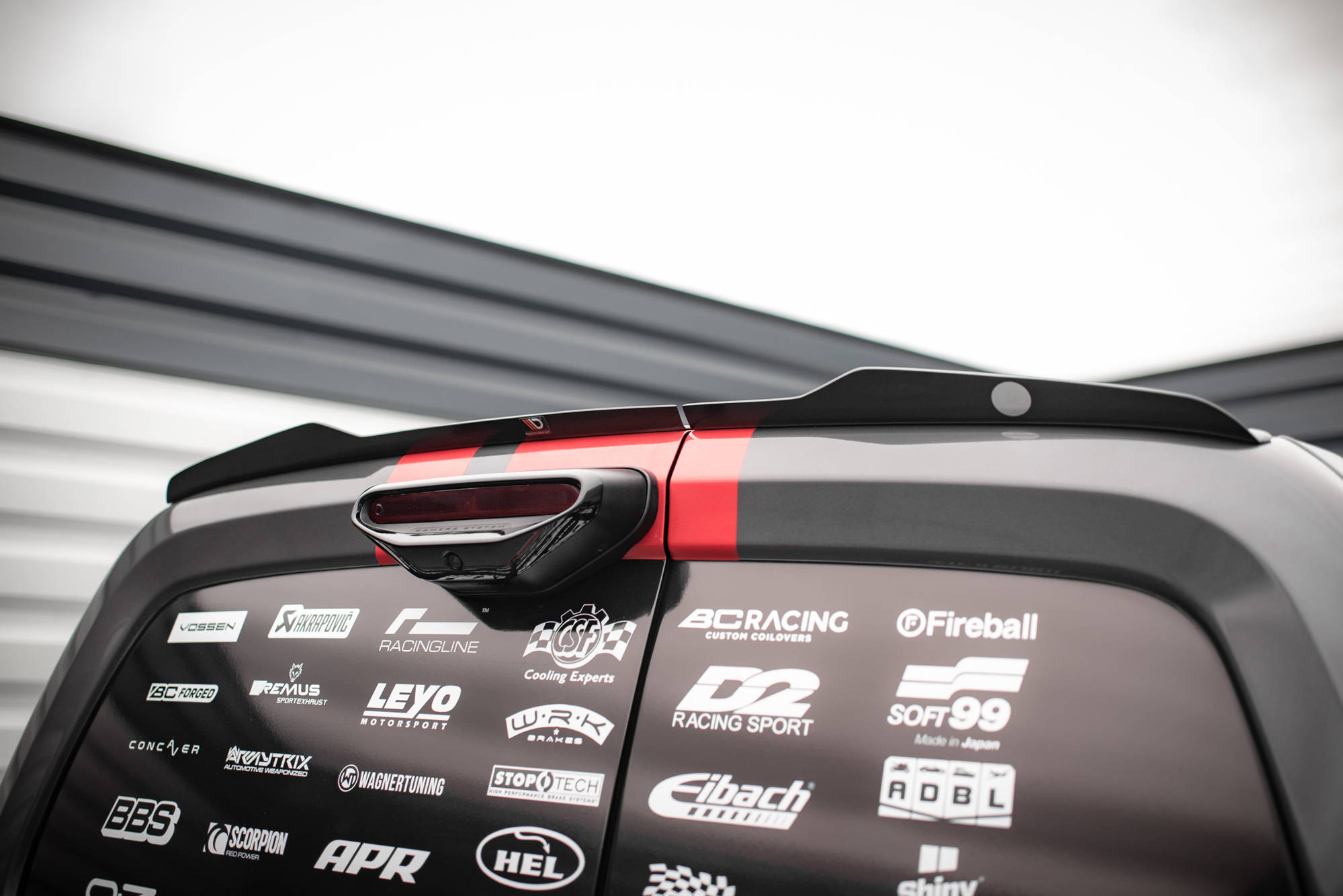 Spoiler CAP Peugeot Partner MK3 (2018-) - 3
