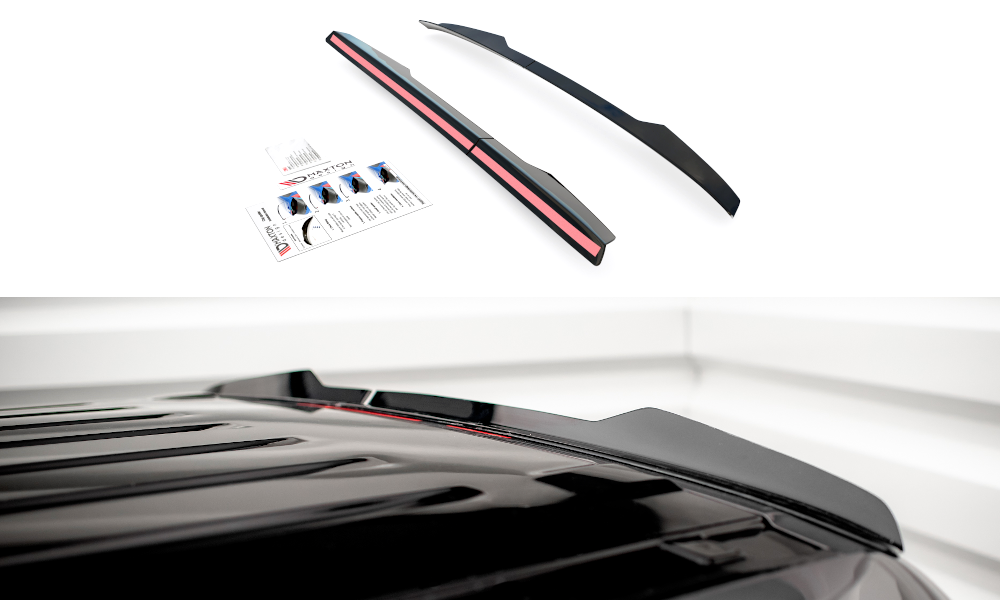 Spoiler CAP Peugeot Partner MK3 (2018-)