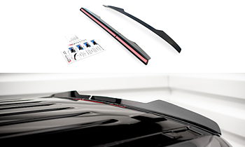 Spoiler CAP Peugeot Partner MK3 (2018-)