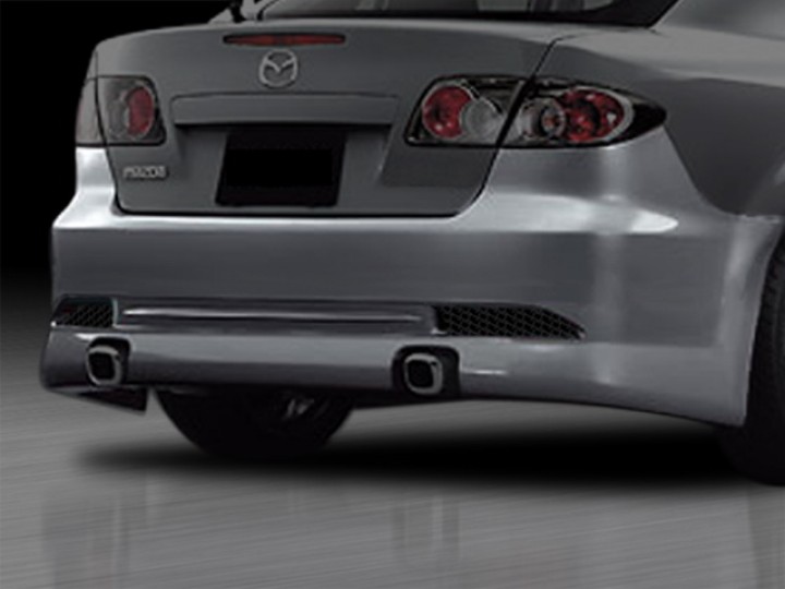 MAZDA 6 02-06 KENSTYLE REAR BUMPER [AIT]