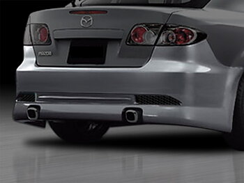 MAZDA 6 02-06 KENSTYLE BAKRE STÖTFÅNGARE [AIT]