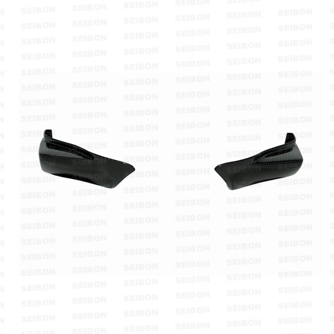 NISSAN 370Z 09-10 SEIBON NS CARBON BAKRE STÖTFÅNGARE LÄPP - 2