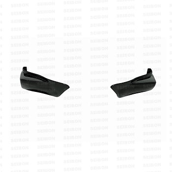 NISSAN 370Z 09-10 SEIBON NS CARBON REARLIP