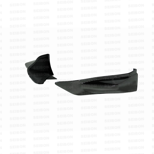 NISSAN 370Z 09-10 SEIBON NS CARBON BAKRE STÖTFÅNGARE LÄPP