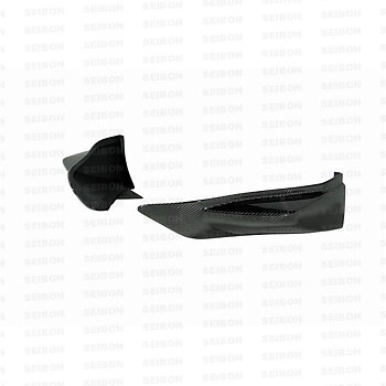 NISSAN 370Z 09-10 SEIBON NS CARBON REARLIP