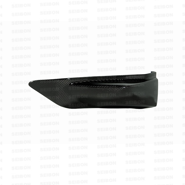 NISSAN 370Z 09-10 SEIBON NS CARBON BAKRE STÖTFÅNGARE LÄPP - 3