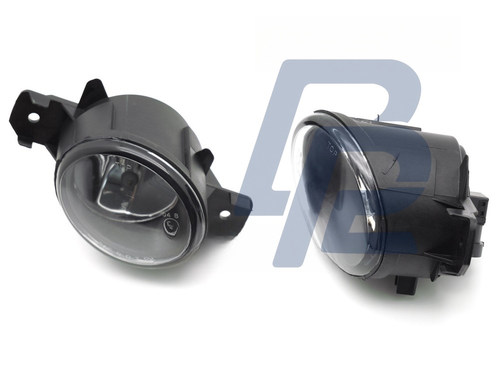 Fog Lights Clear for Renault Clio 2 2001–2005 / Clio 3 2005–2012 / Espace 2002–2012 / Laguna 2001–2005 / Master 2010–2019 / Modus / Vel Satis / Wind / Opel Movano - 2