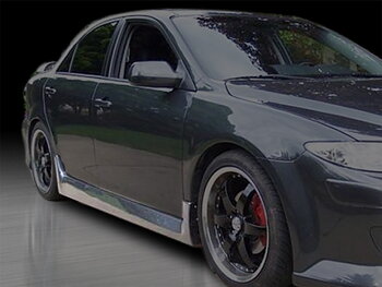 MAZDA 6 02-06 KENSTYLE SIDESKIRTS [AIT]
