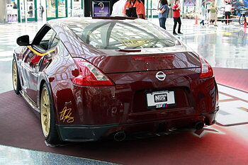 NISSAN 370Z 09-10 SEIBON SR CARBON REARLIP