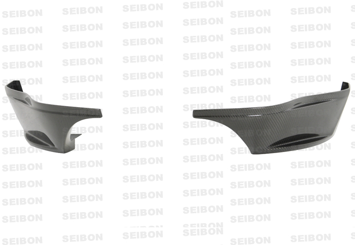 NISSAN 370Z 09-10 SEIBON SR CARBON BAKRE STÖTFÅNGARE LÄPP