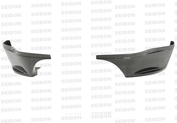 NISSAN 370Z 09-10 SEIBON SR CARBON REARLIP
