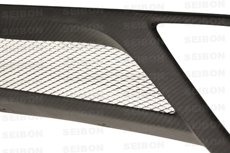 NISSAN GTR R35 09-10 SEIBON OEM CARBON REARLIP - 3