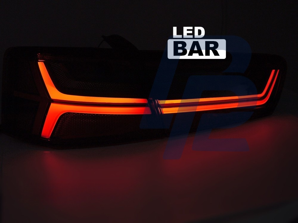 Full LED Tail Lights Sequential for Audi A6 C7 2011–2014 - 3