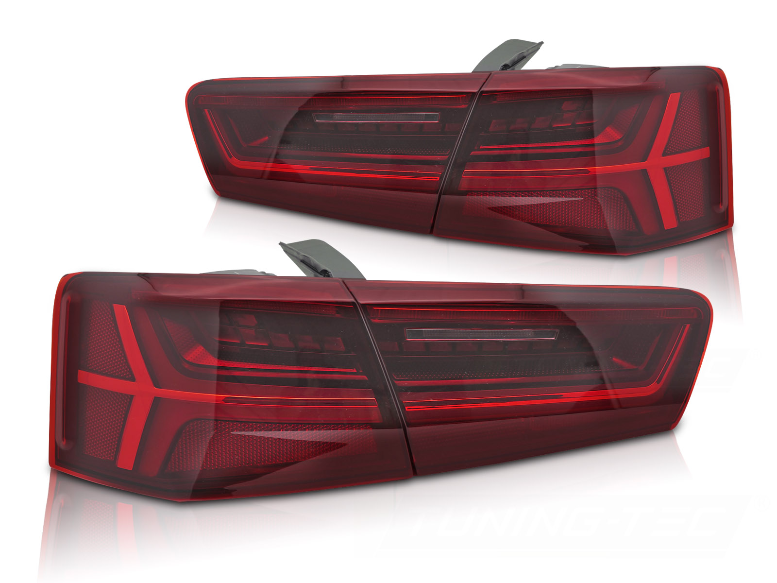 FULL LED-BAKLYKTOR SEQ TILL AUDI A6 C7 2011-2014
