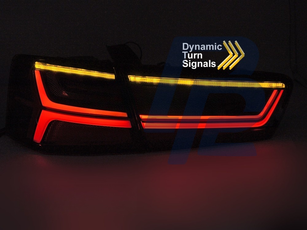 Full LED Tail Lights Sequential for Audi A6 C7 2011–2014 - 5