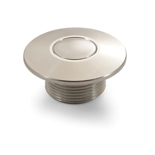 PUSH CLIP FASTENER M8X100MM SILVER (NOT A PAIR) - 2