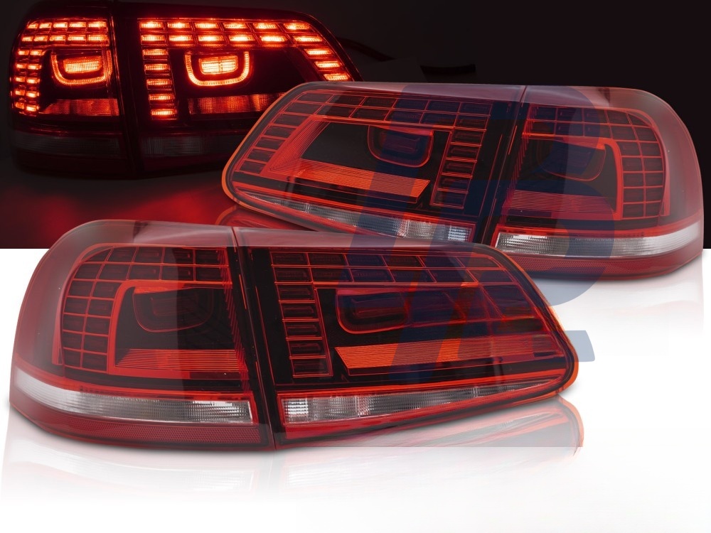 LED Tail Lights for VW Touareg II 2014–2018 - 3