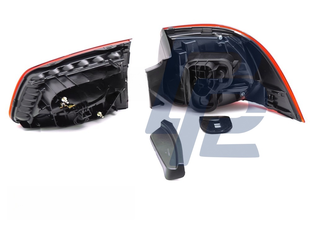 LED Tail Lights for VW Touareg II 2014–2018 - 4