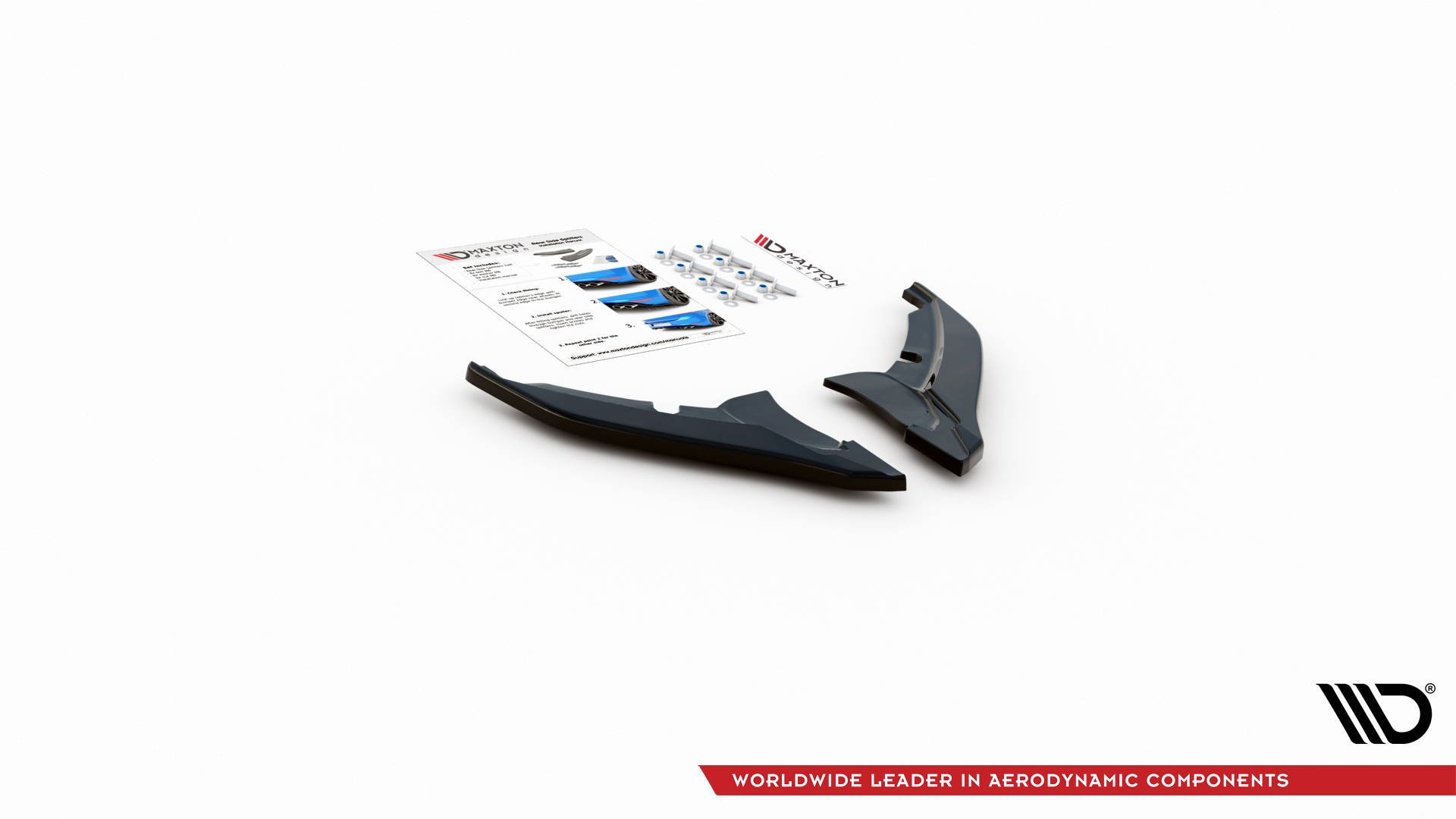 Rear Side Splitters Peugeot 308 GT Mk2 Facelift - 6