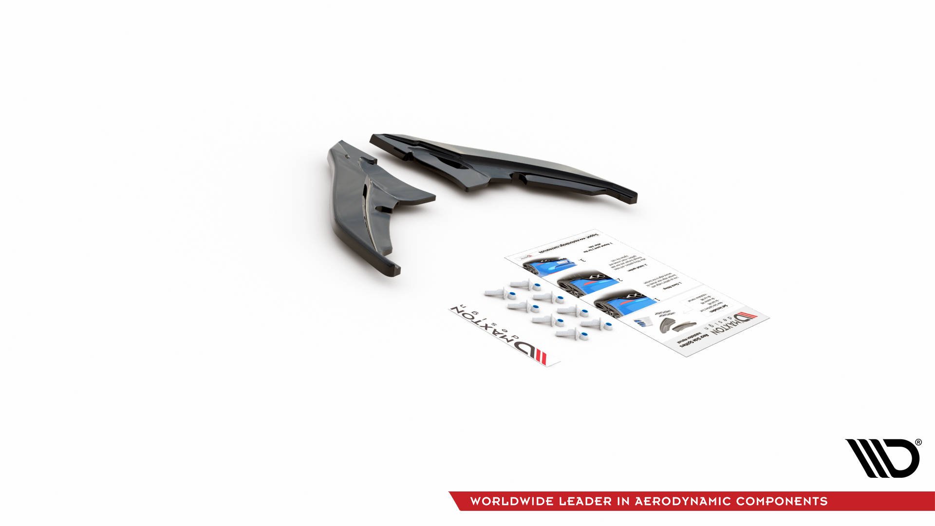 Rear Side Splitters Peugeot 308 GT Mk2 Facelift - 7