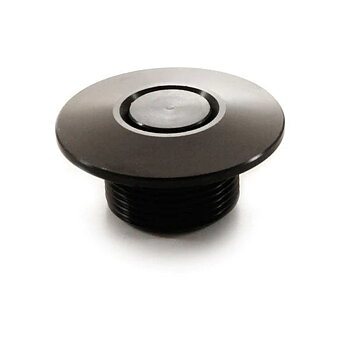 PUSH CLIP FASTENER M8X100MM BLACK (NOT A PAIR)