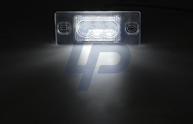 LICENSE LED LIGHTS VW TIGUAN / TOUAREG / GOLFV,VI VARIANT /  PORSCHE CAYENNE 3XLED CANBUS - 2