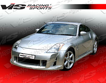 NISSAN 350Z 2DR AMS FRONT BUMPER VISRACING