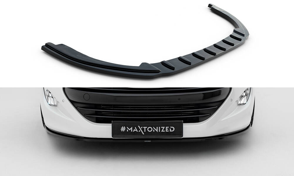 Front Splitter V.1 Peugeot RCZ (2010-12) - 3