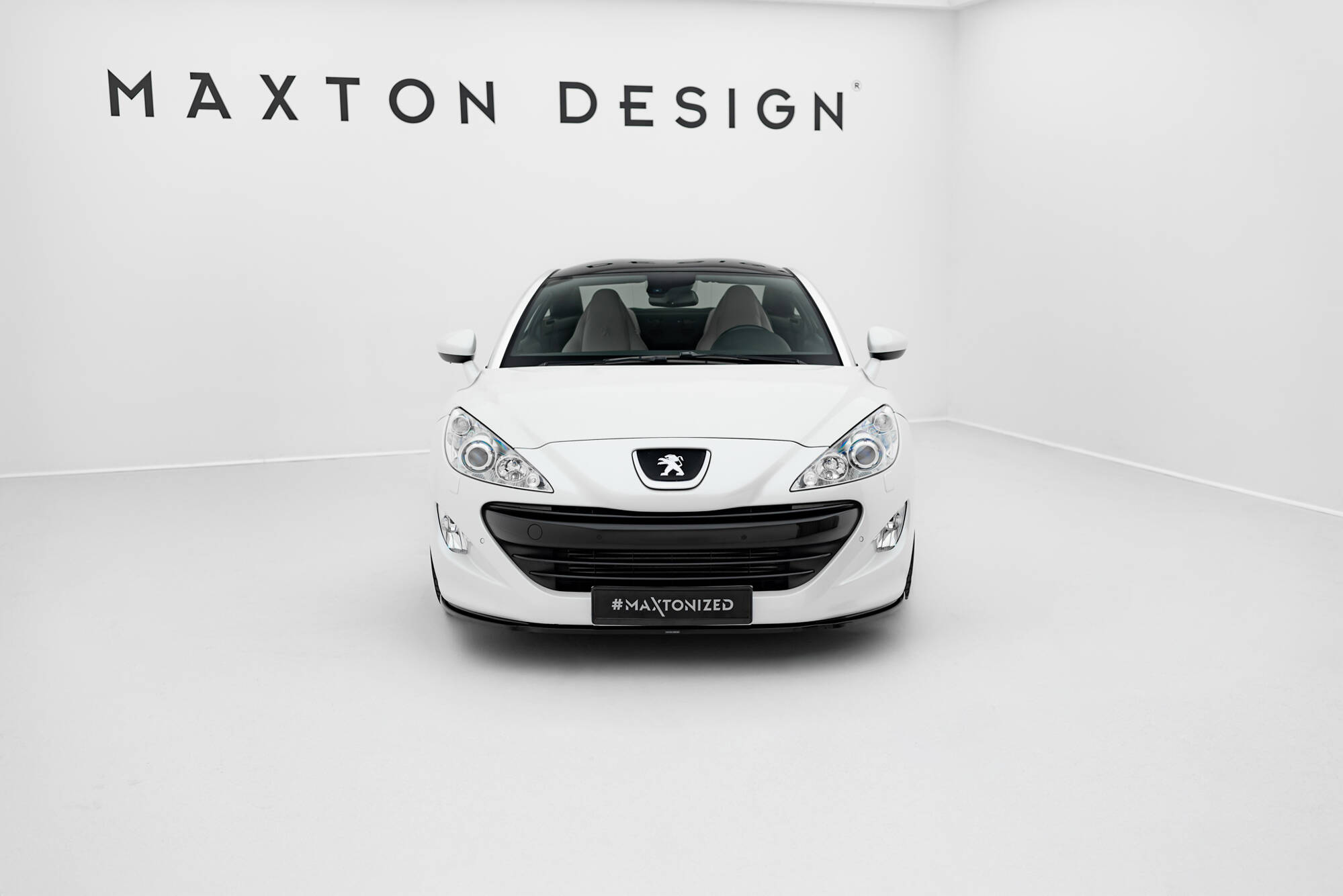 Front Splitter V.1 Peugeot RCZ (2010-12)